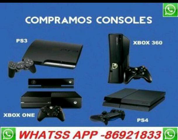 Compramos xbox 360 ps4 one ps3 play 2 Leia