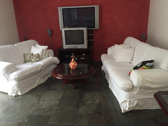 Conjunto de sofa de 3 e 2 lugares