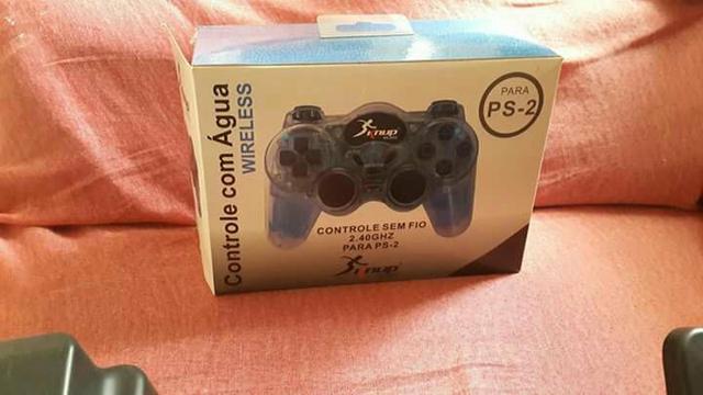 Controle De PS2 sem Fio