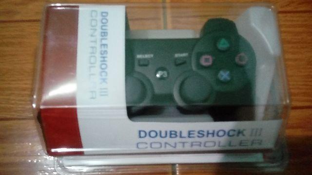 Controle PS3 com fio, novo e Lacrado