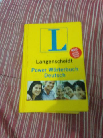 Dicionário alemão  palavras