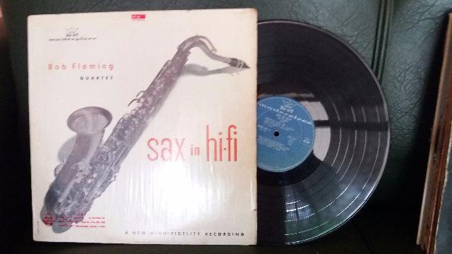 Disco de Vinil - Bob Flemig - Sax in Hi-Fi