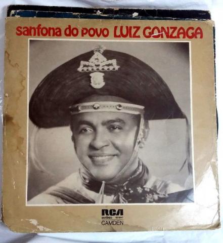 Dois discos de Vinil Luiz Gonzaga