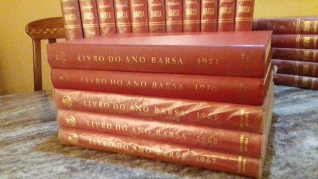 Enciclopédia Barsa Completa (total 23 livros)