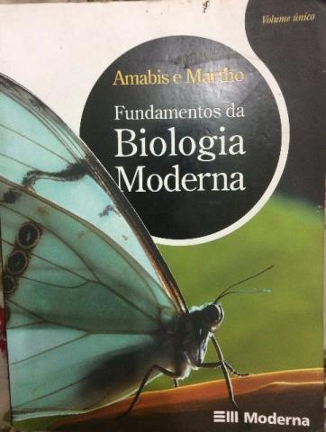 Fundamentos Da Biologia Amabis E Martho