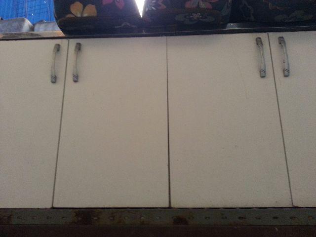 Gabinete com Pia de Inox com 1.50 x 60 (usada)