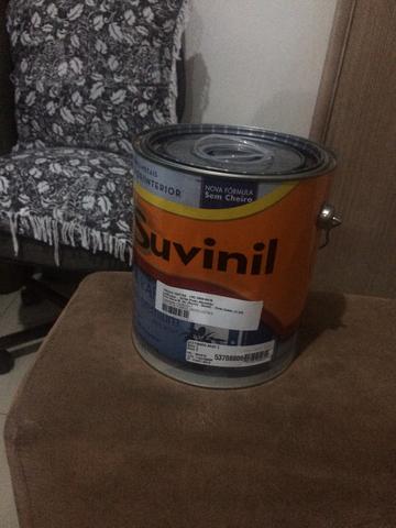 Galão esmalte preto acetinado