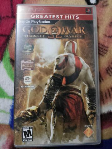 God of War Chains of Olympus PSP