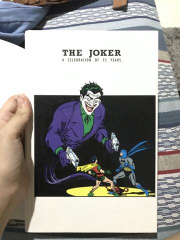 HQ DC Comics - The Joker, a celebration of 75 years