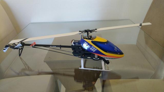 Helimodelo TREX 450 com flybarless