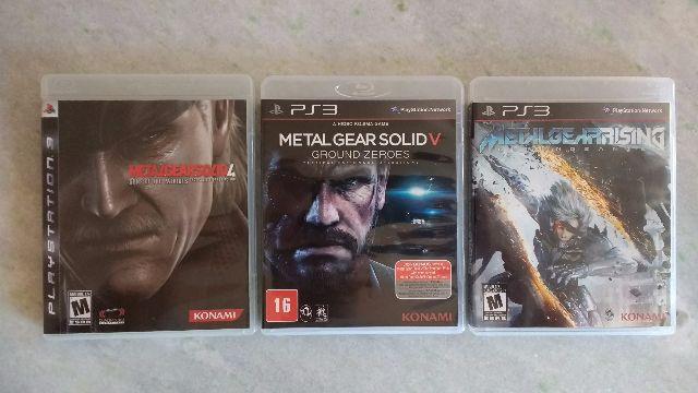 Jogos Metal Gear Solid PS3