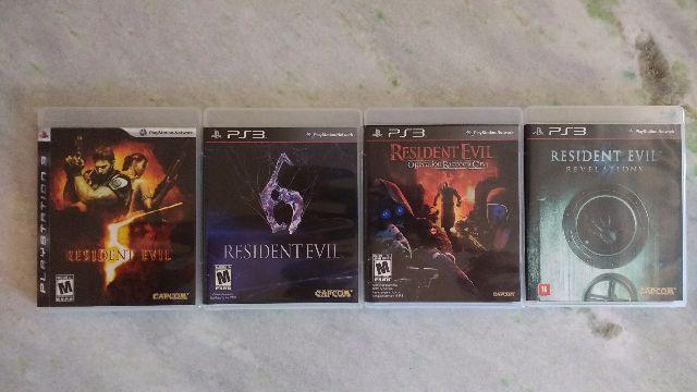 Jogos Resident Evil PS3