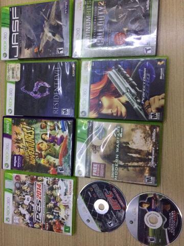 Jogos Xbox 360 original a partir de 