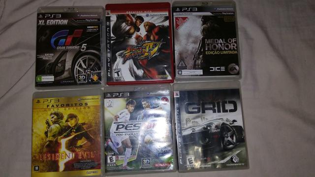 Jogos ps3 tudo por 150