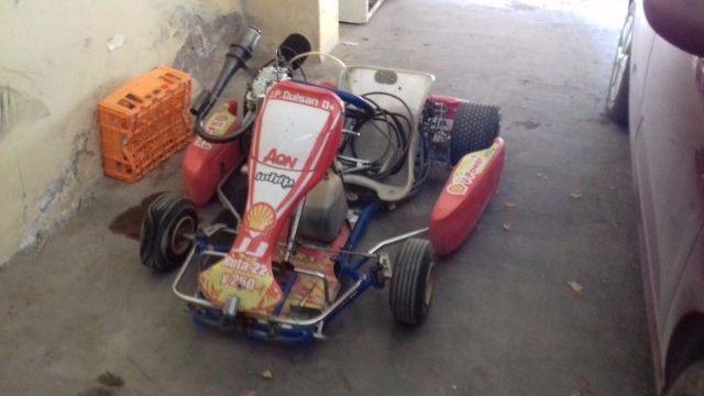 Kart Motor Kayak 150.cc Ano 