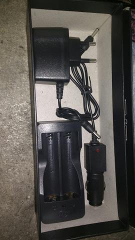 Lanterna tática de led recarregável