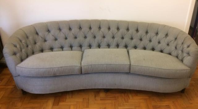 Lindo sofá anos 40