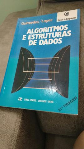 Livro "Algoritmos e Estruturas de dados (Guimarães
