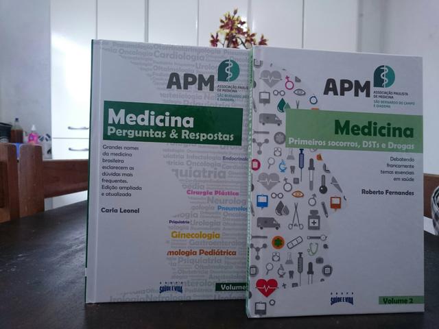 Livro Apm Medicina perguntas e respostas