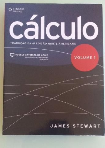 Livro Cálculo - James Stewart - Volume 1 - 6ª Edição