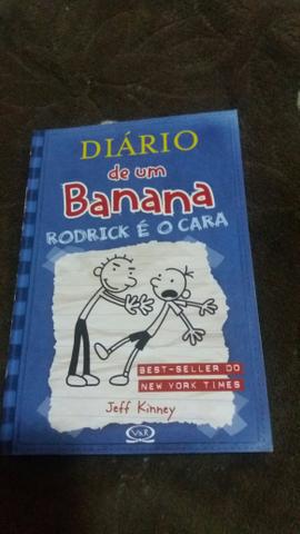 Livro Diario de um Banana 2
