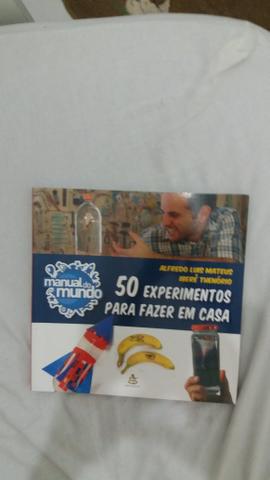 Livro Do Manual Do Mundo