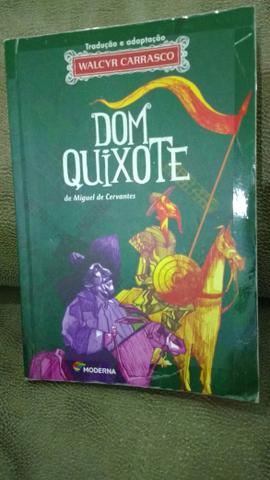 Livro 'Dom Quixote (Miguel de Cervantes)'