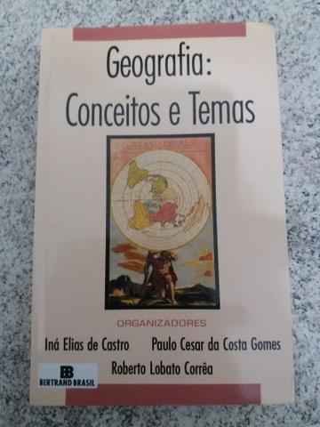 Livro Geografia: conceitos e temas