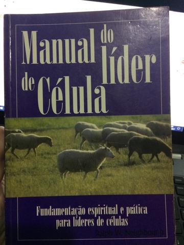 Livro Manual do líder de célula