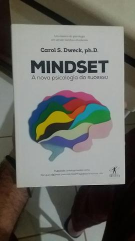 Livro Mindset - A nova psicologia do sucesso