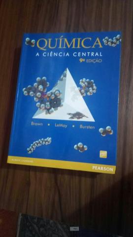Livro - Química a ciência central 9 edição