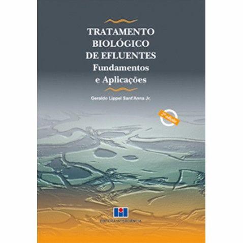 Livro Tratamento biológico de efluentes: Fundamentos e