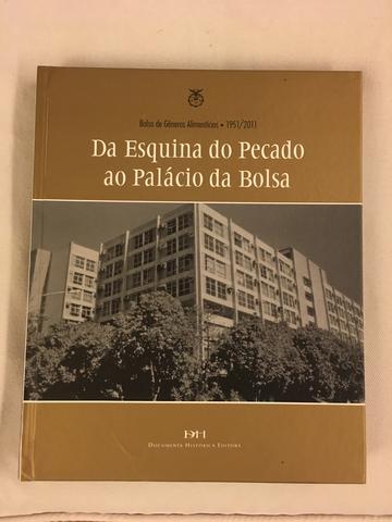 Livro da História da Bolsa de Gêneros Alimentícios do Rio