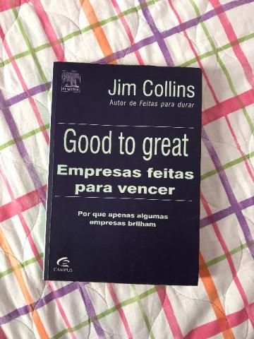 Livro semi-novíssimo: Empresas Feitas Para Vencer  Good