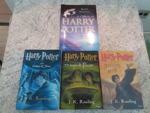 Livros Harry Potter