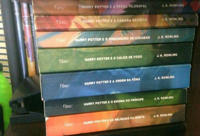 Livros Harry Potter 7/8
