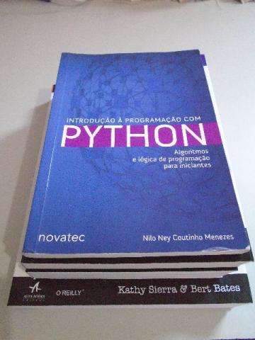 Livros - Python; Programação; C e Java - Promoção