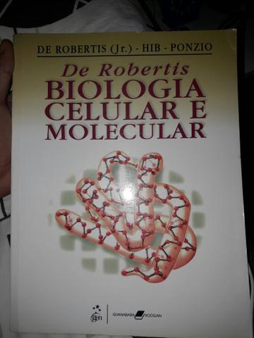 Livros de Biologia Celular e Molecular e Anatomia