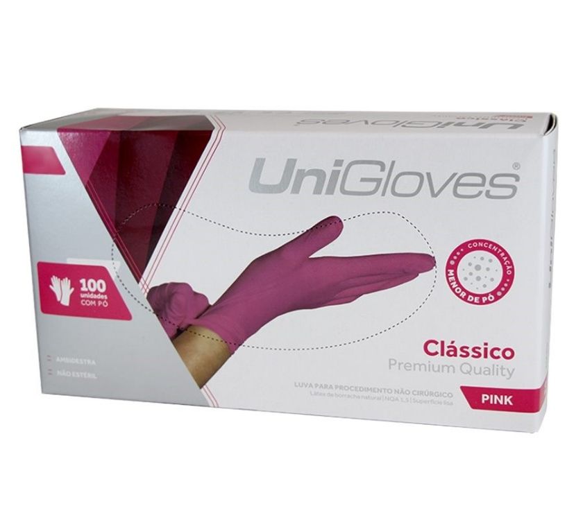 Luvas de Procedimento na Consolação T:(