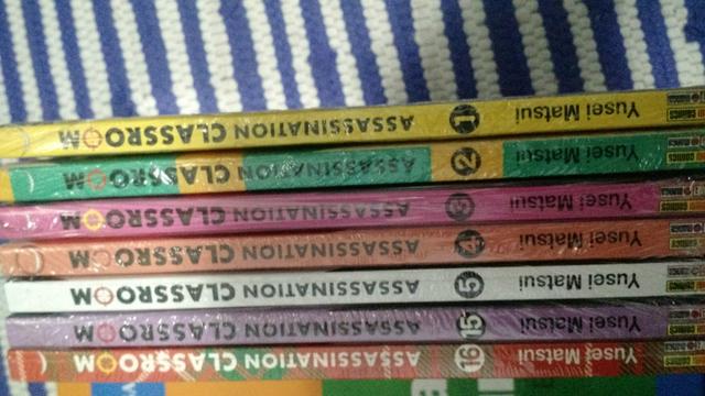 Mangá Assassination Classroom - Vol  e 16