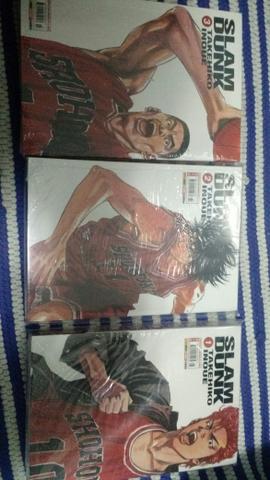 Mangá Slam Dunk - Vol 1 ao 3