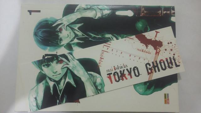 Mangá Tokyo Ghoul #1