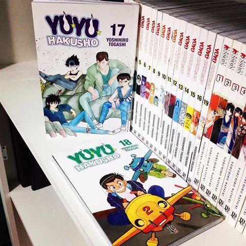 Manga yu yu hakusho - 2 serie completo