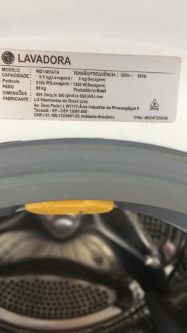 Maquina de lavar