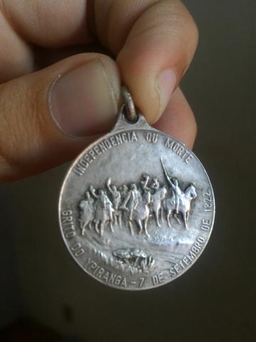 Medalha comemorativa de prata