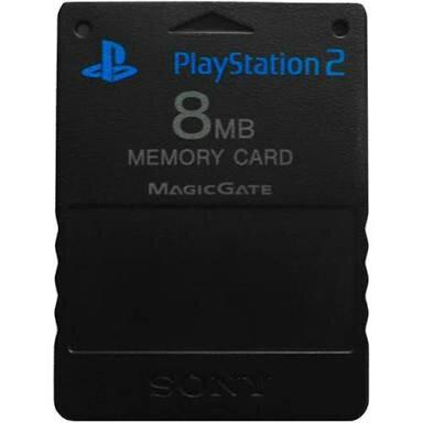 Memory Card PS2 8MB