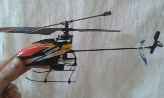 Mini Helicoptero V911 Wltoys Completo 4 Ch 2.4ghz Origina