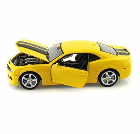 Miniatura Camaro Amarelo