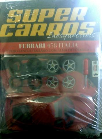 Miniatura Ferrari - Super Carros Inesquecíveis