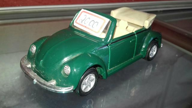 Miniatura Fusca Conversivel
